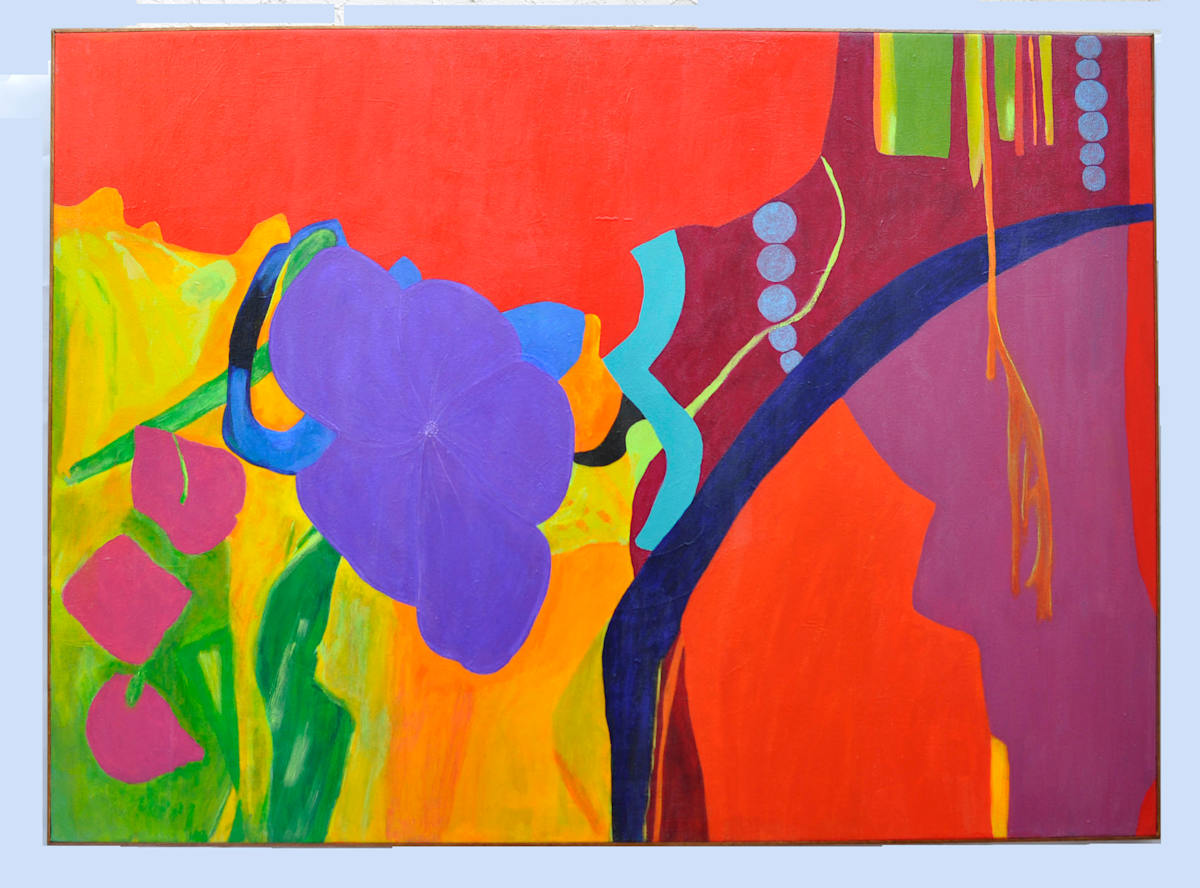 A flower is not a Flower by ML, Image 1.