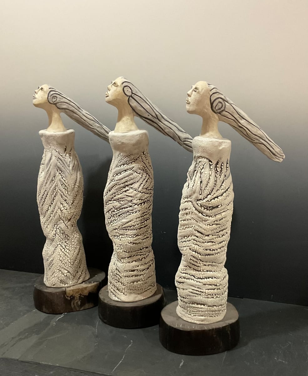 The Three Sisters-Corn, Bean and Squash by Christine Moerenhout-Hubloue 