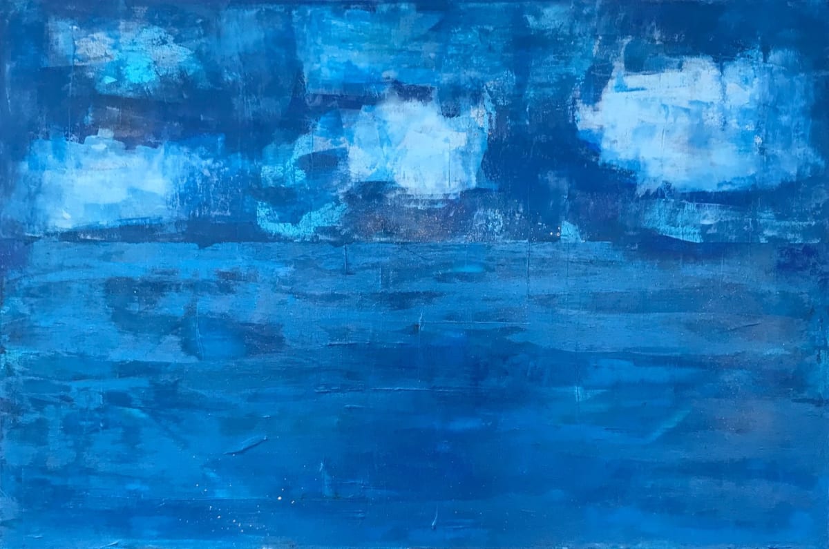 Le Grand Bleu No. 2 by Issis Macias, Image 14.