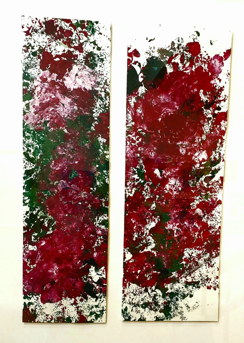 Duo Des Fleurs by Carol Mack, Image 3.