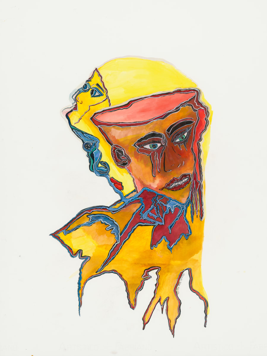 Empty Head: Past, Present, Future by Maryruth Maichin 