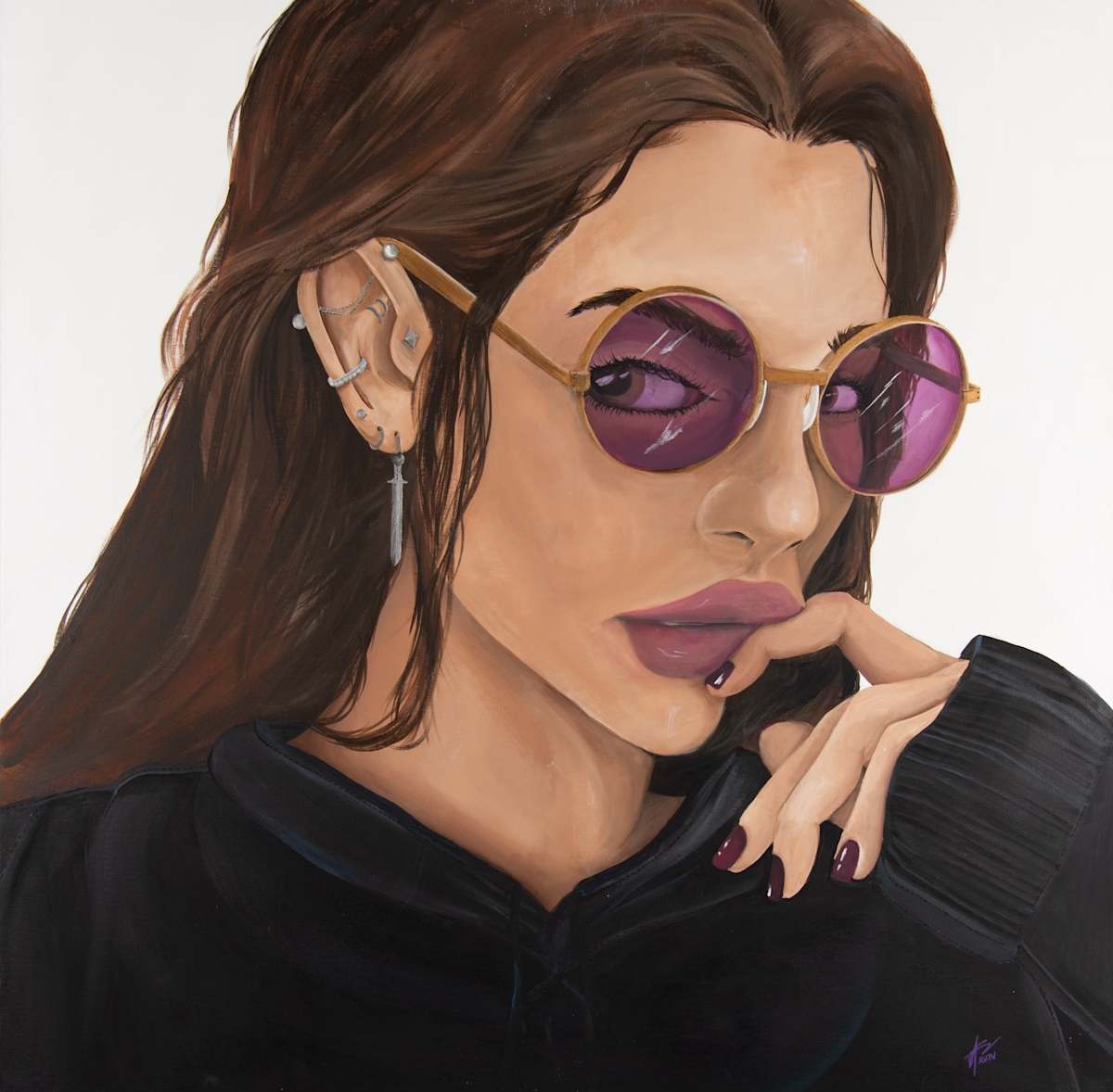 Sunglasses 1 by Hannah Male 