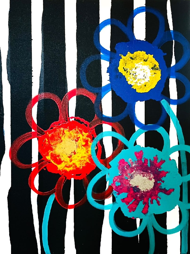 Wild Flowers by Eve Maltzman, Image 15.