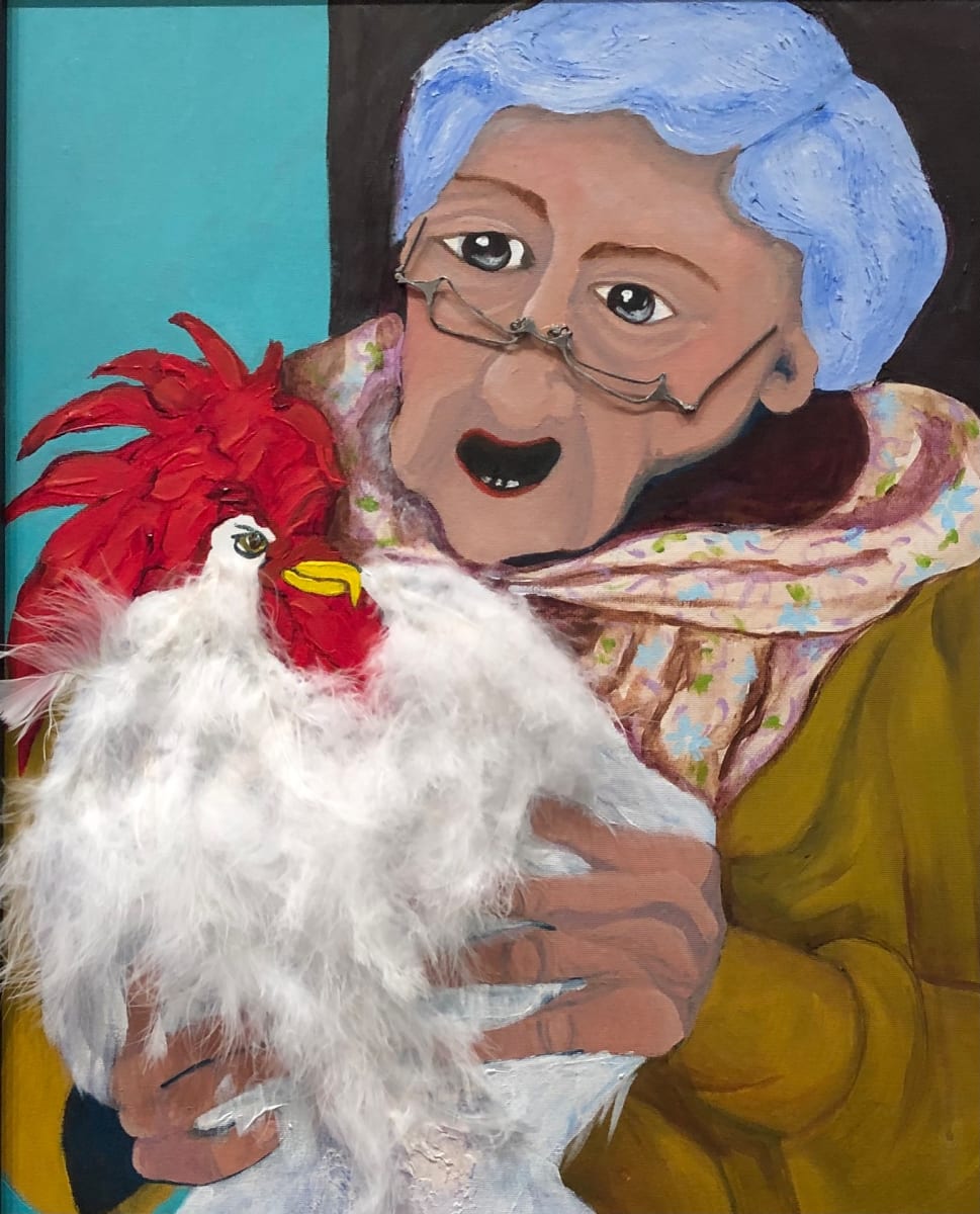 Granny Has a Hen by Dianna Mammone 