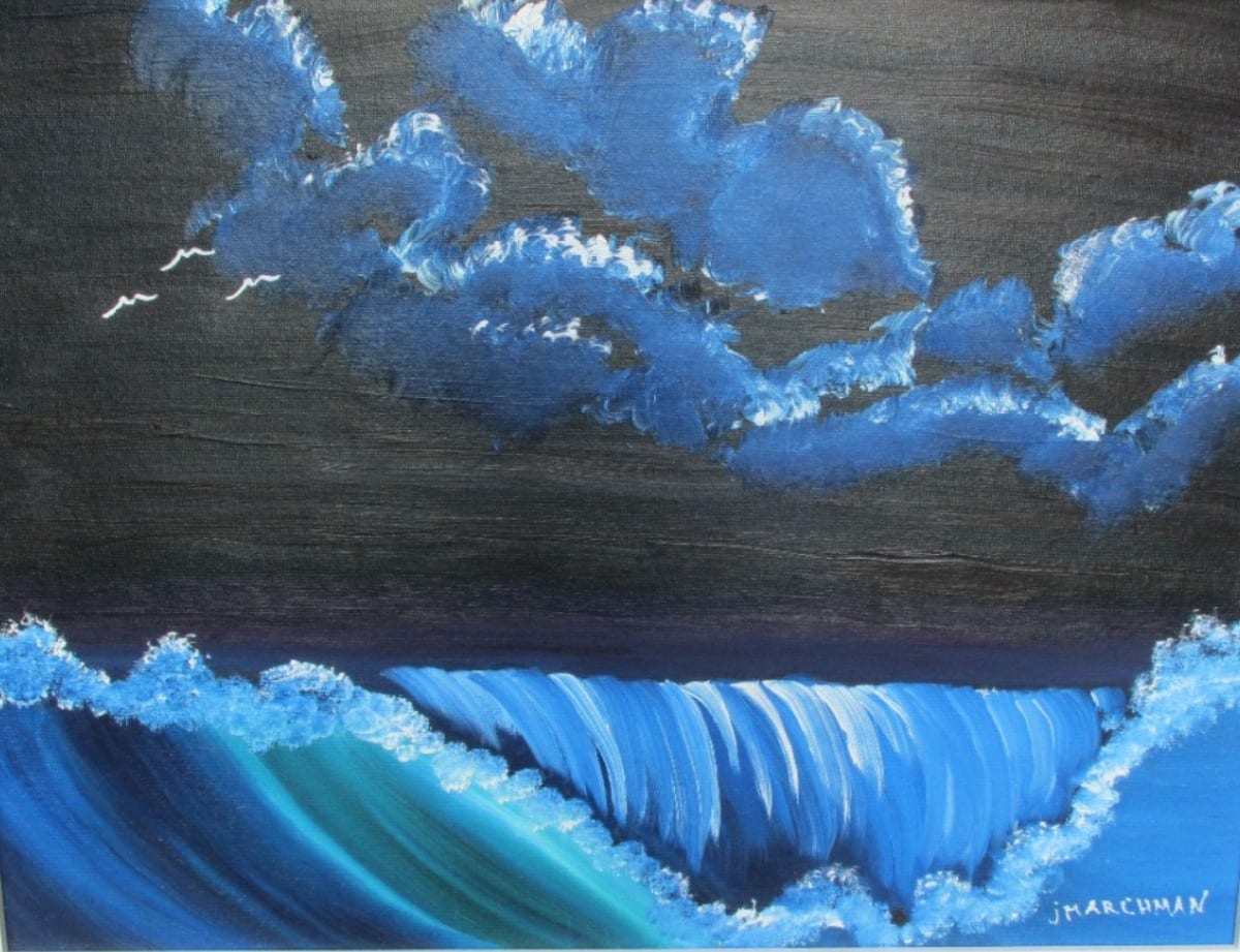 Beautiful Wave by Janet Marchman 