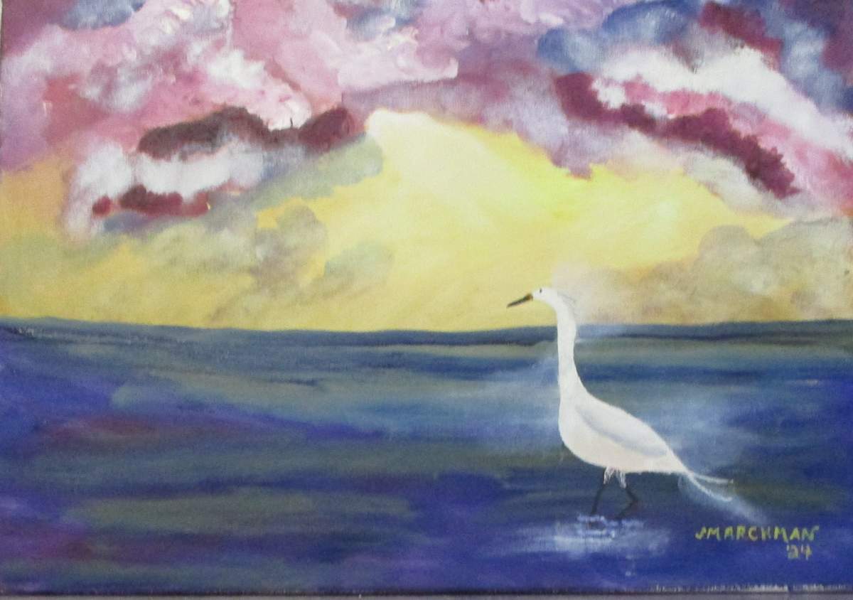 Waiting by Janet Marchman, Image 15.