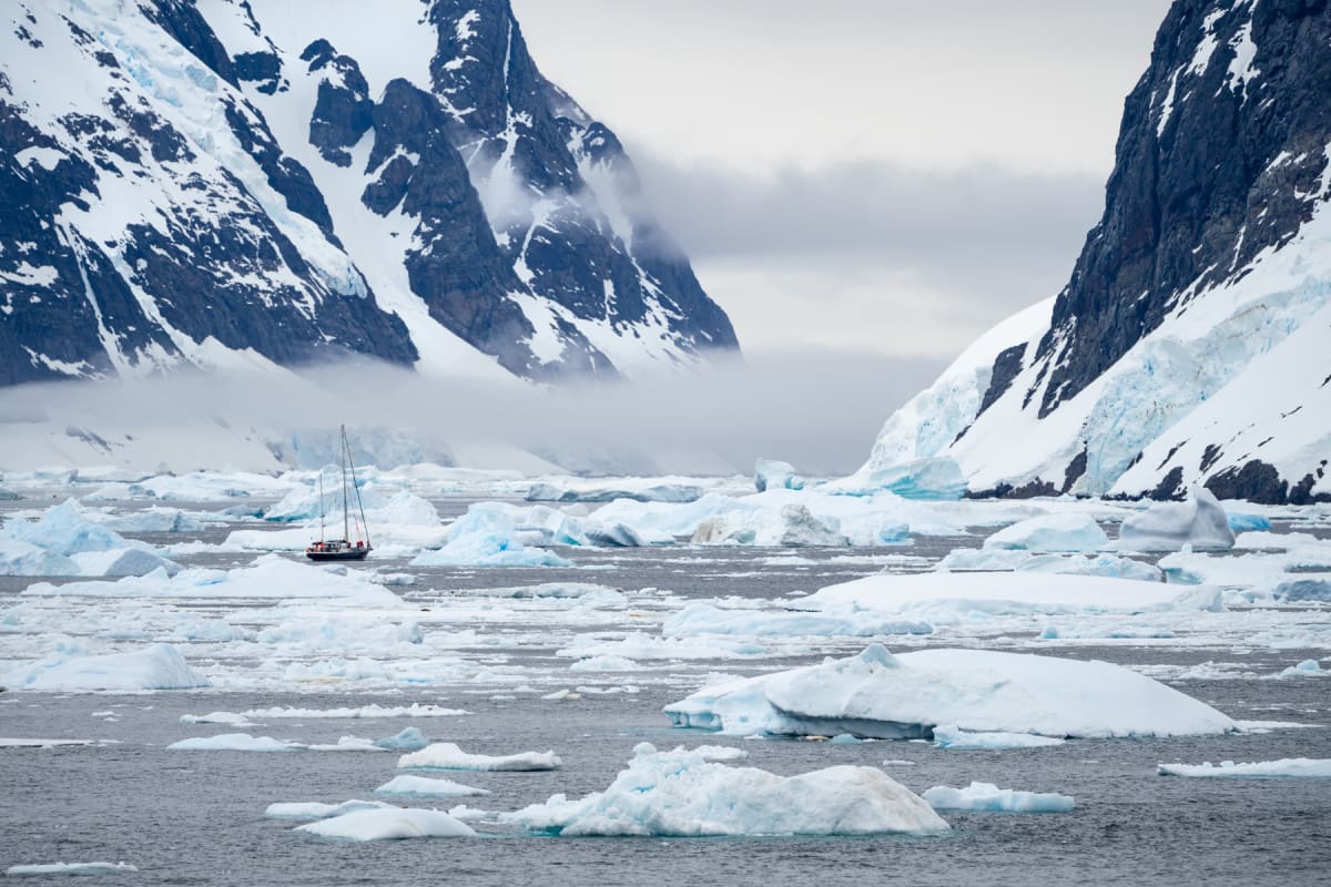 Navigating Antarctica by Mark Zukowski, Image 2.
