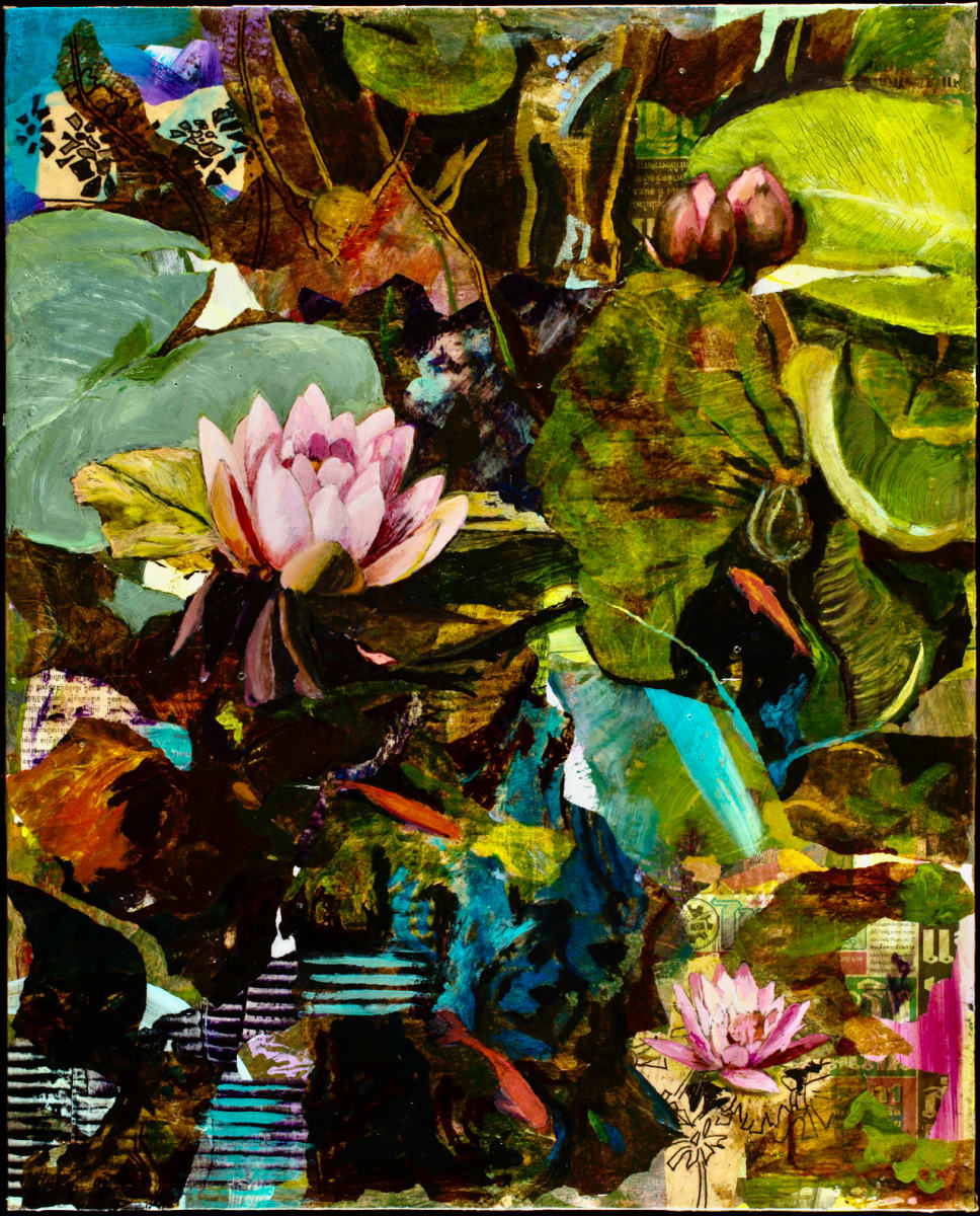 Radiant Lilies by Christie Marks, Image 12.