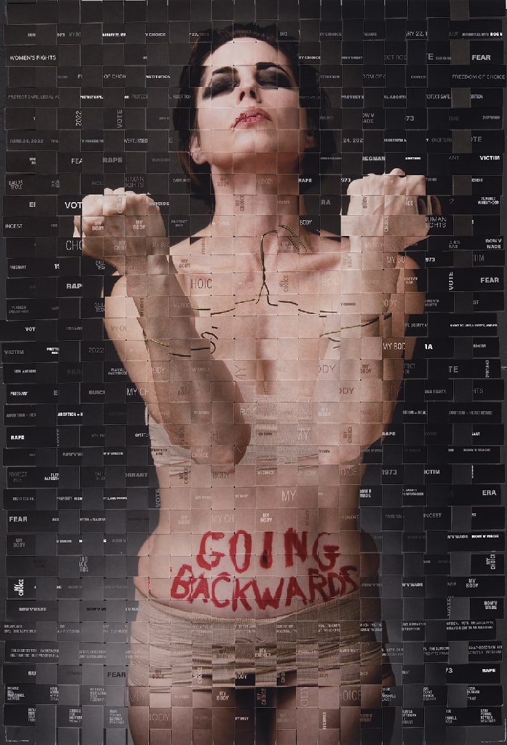 Going Backwards by Denise Marshall, Kari Keyock, Melissa Mertzman 