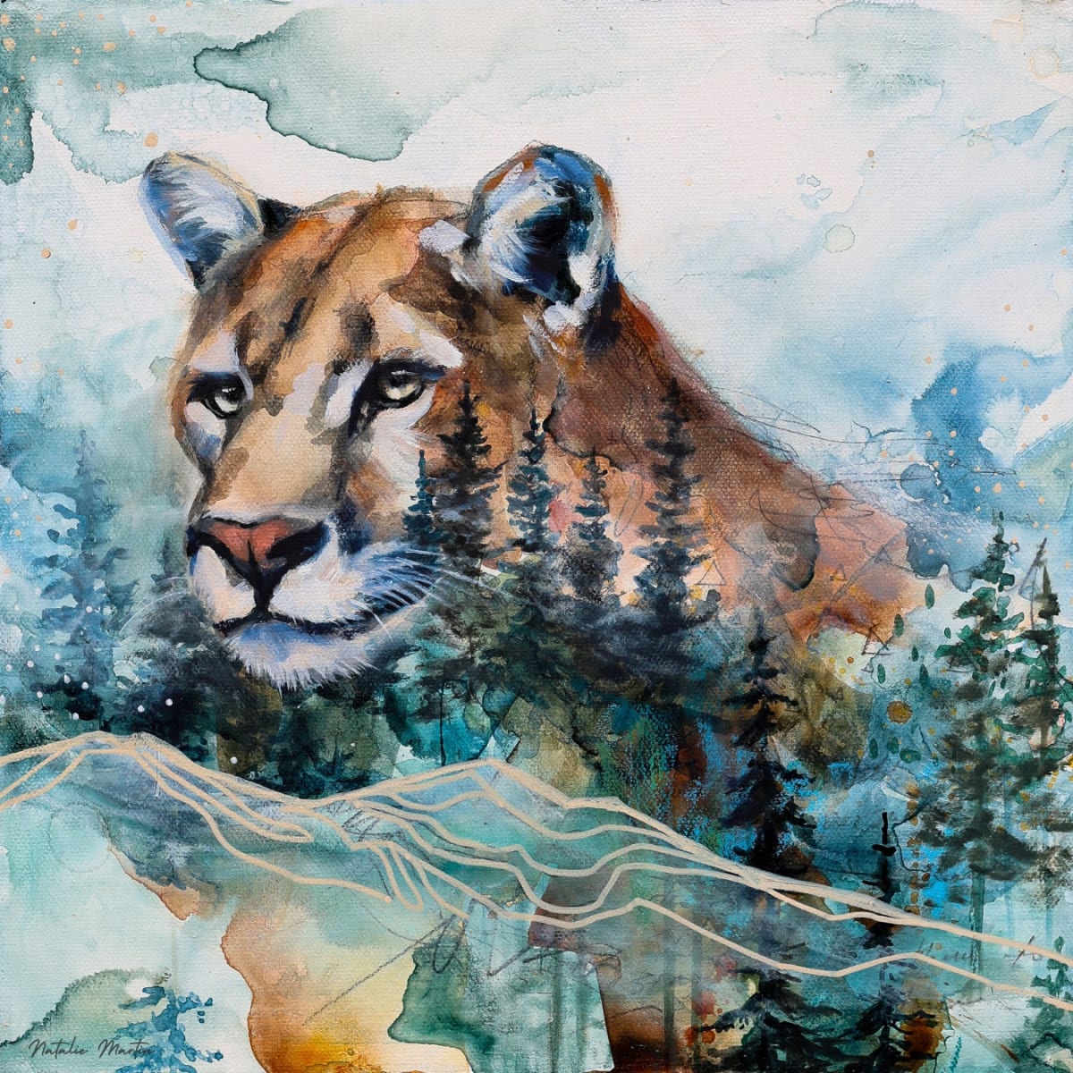 Courage Unleashed by Natalie Martin, Image 20.
