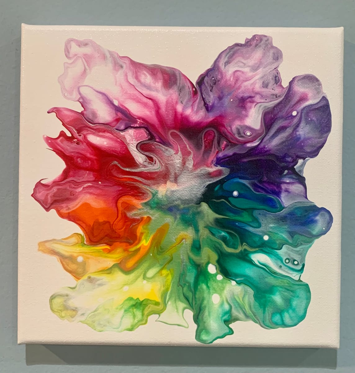 Multi-Color Bloom by Laura Martinez, Image 4.
