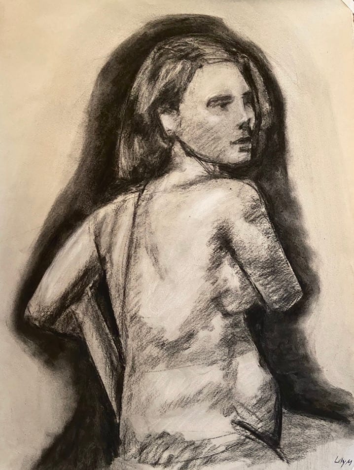 Cold Shoulder by Lilly Martorana, Image 1.