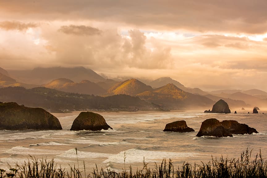 Oregon Coast Early Morning by Maryanne McGuire Photography 