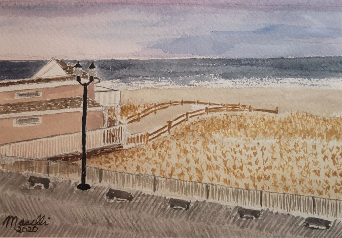 View From Fremont Ave. by Donna Maselli, Image 1.