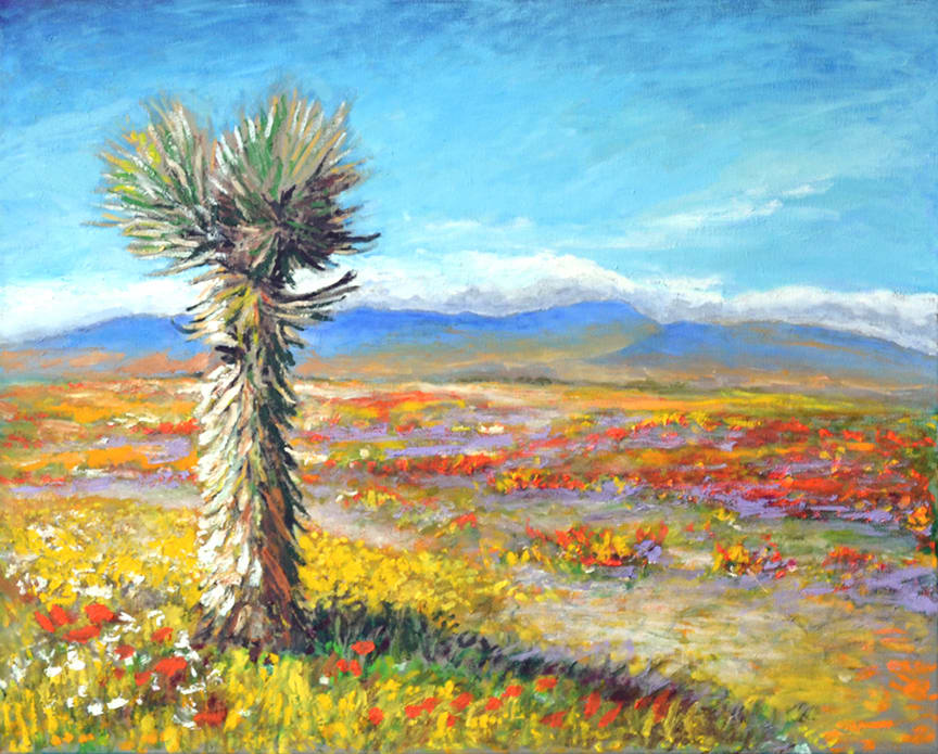 Mojave Spring by Eric Matranga 