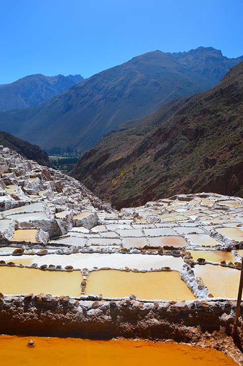 Pre Incan Salt Flats by Courtney A. Matthews 