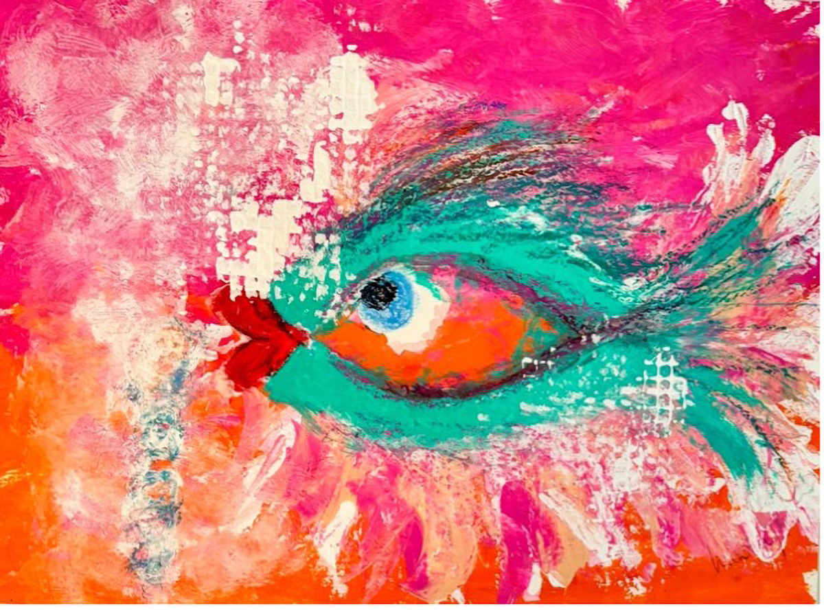 Blowing Bubbles by Lisa Matway, Image 1.