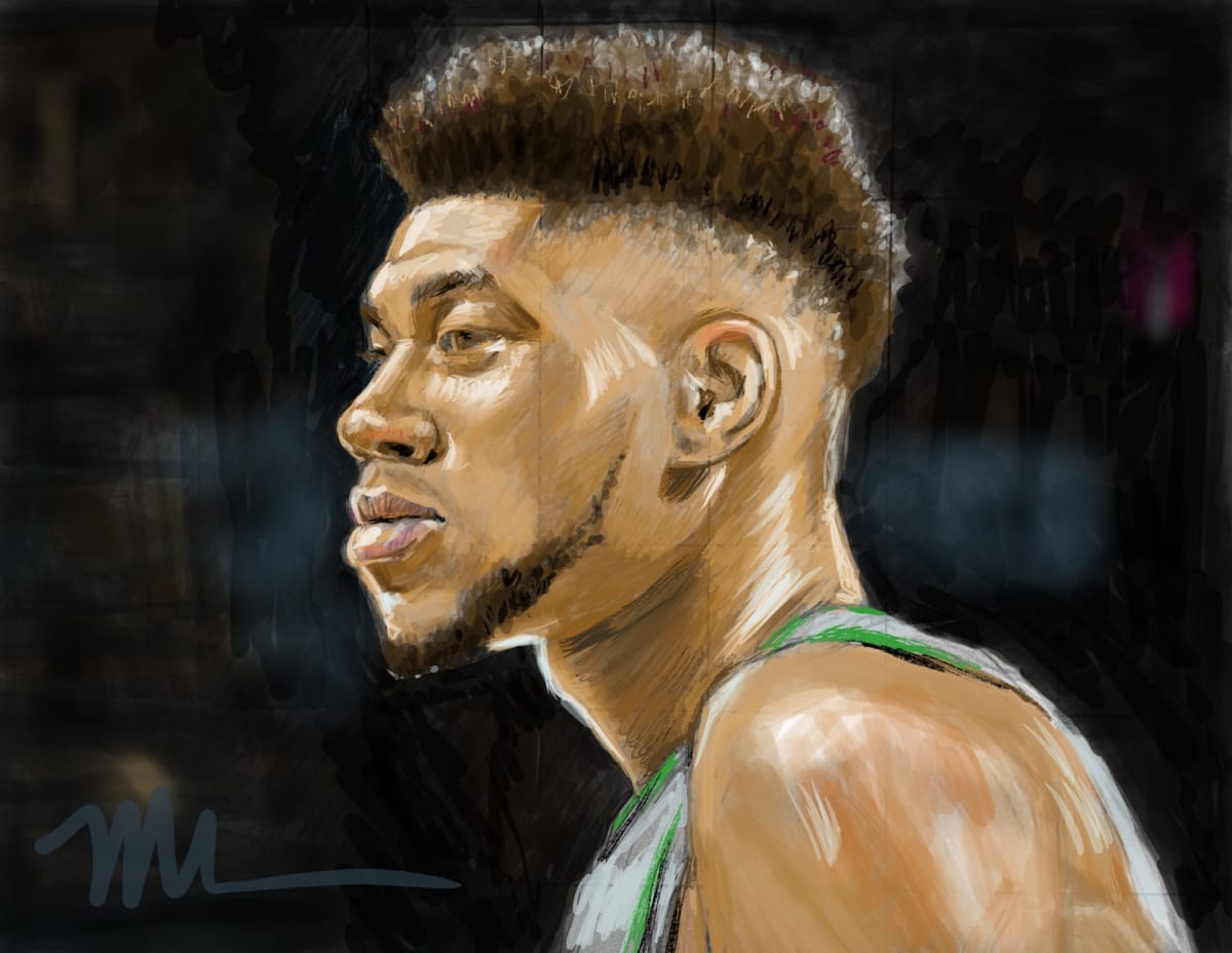 Giannis Focus by Max Wilson 