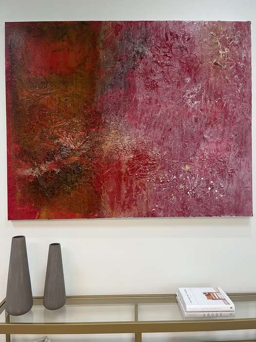 Red No. 1 by Samantha Maya 