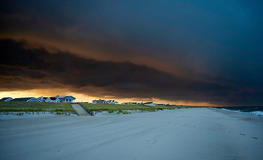 Lavallette Light by Christine McCann 