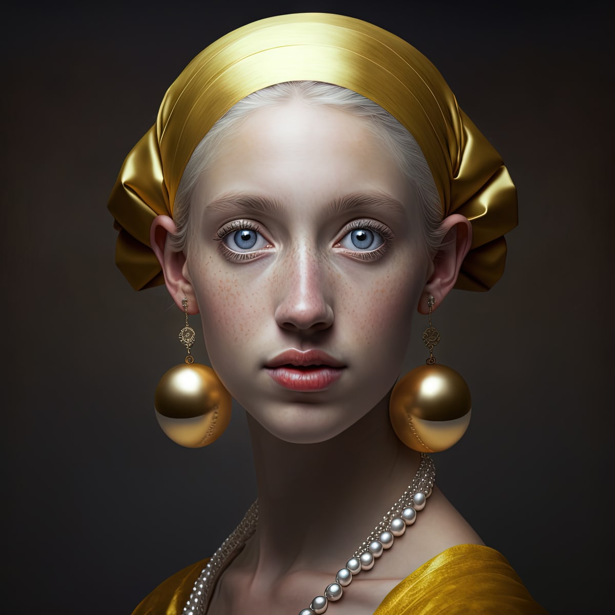 Girl With a Pearl Earring by Ben McCarty, Image 13.