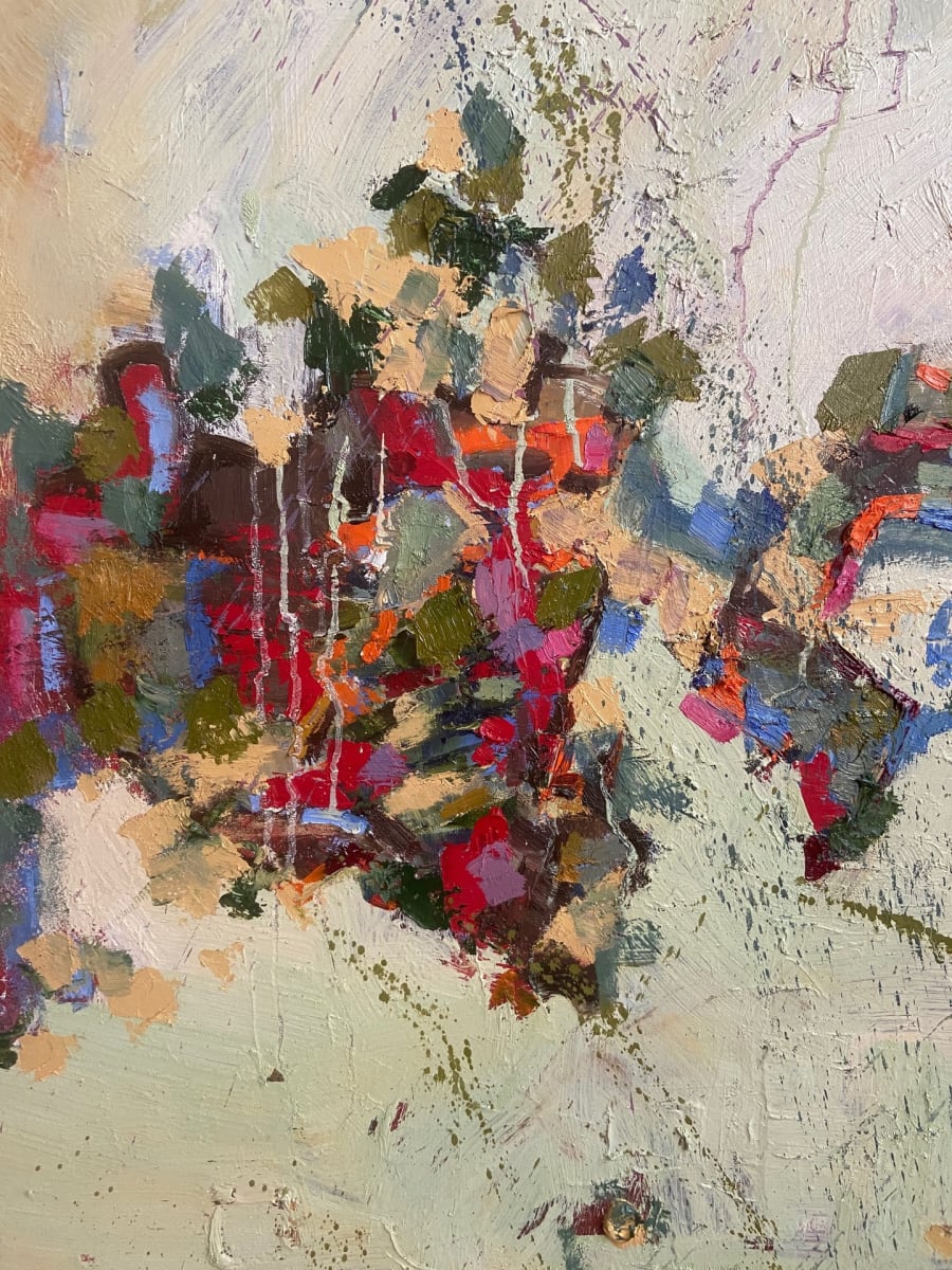 Trapeze Art by Allison E. McCrady 