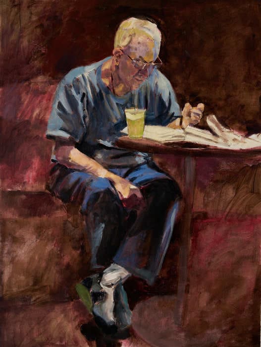 At the Coffee Shop by Marianne McCraney 