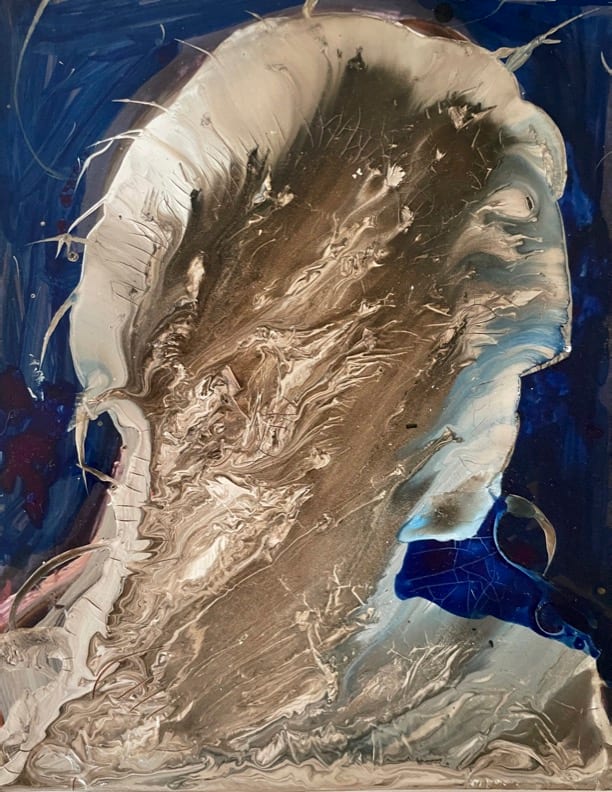 Blue Mood by Juliette McCullough, Image 1.