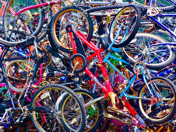 Bicycles by Dave McKinney 