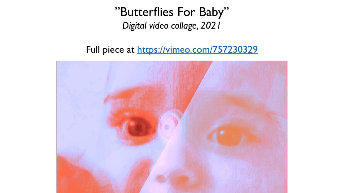 Butterflies for Baby by Daniel McKleinfeld 