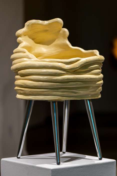 Adipose Chair, #2 by Tess McVaugh 
