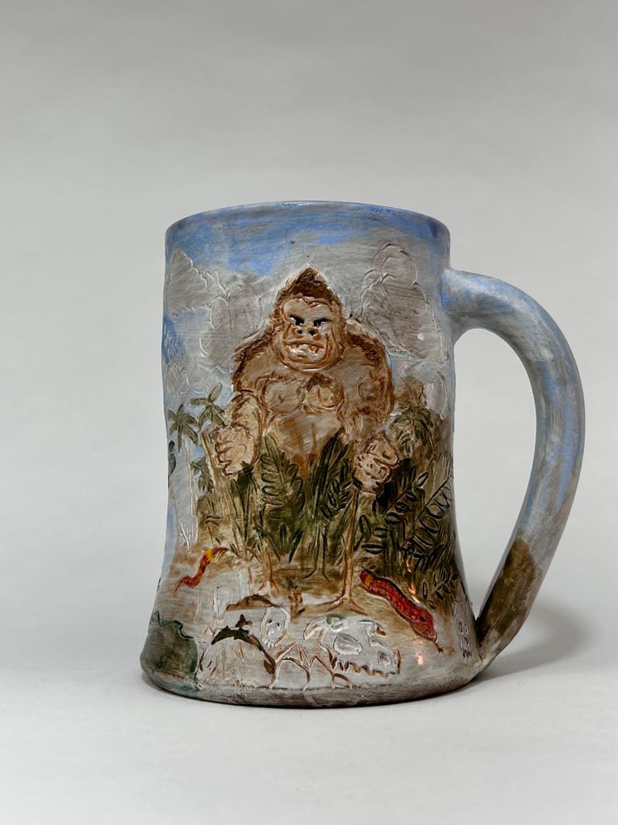Strange Beasts Stein by Adam McVicker, Image 9.