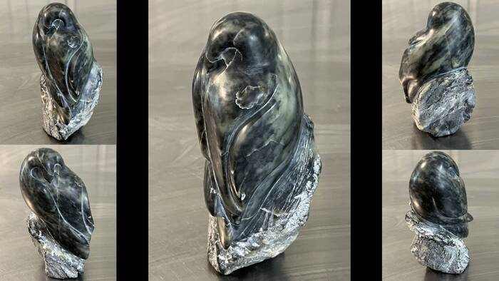 Blue Owl by Laurie Mertens, Image 1.