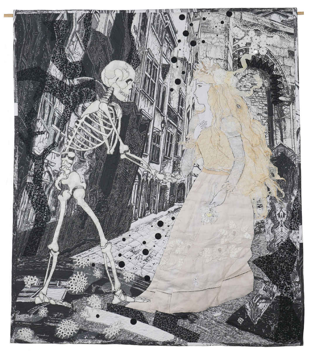Danse Macabre by Lena Meszaros 