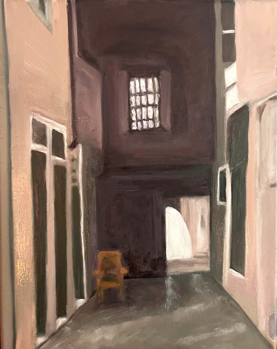 The Doorway from the collection of Las Laguna Art Gallery Artwork Archive