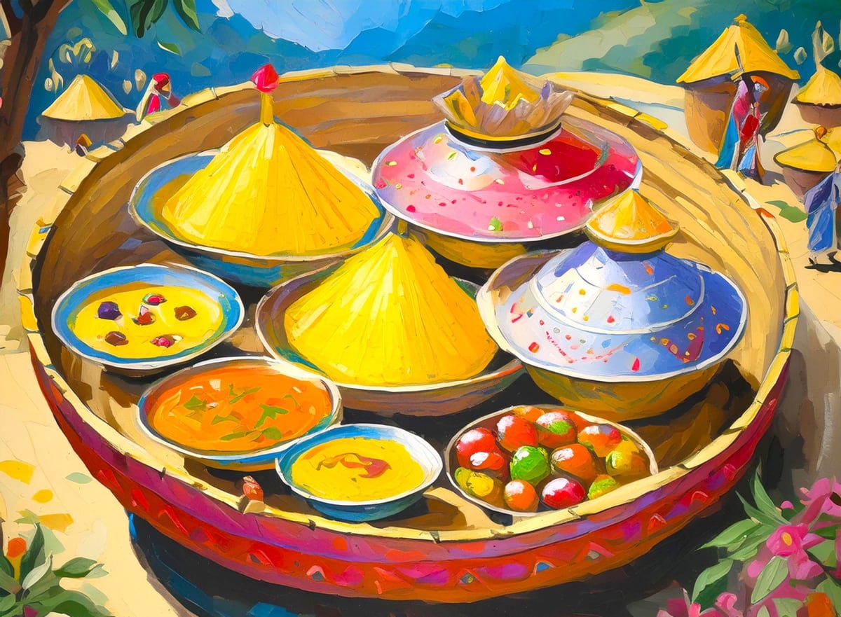 Food Basket by Sandeep Kumar Mishra 