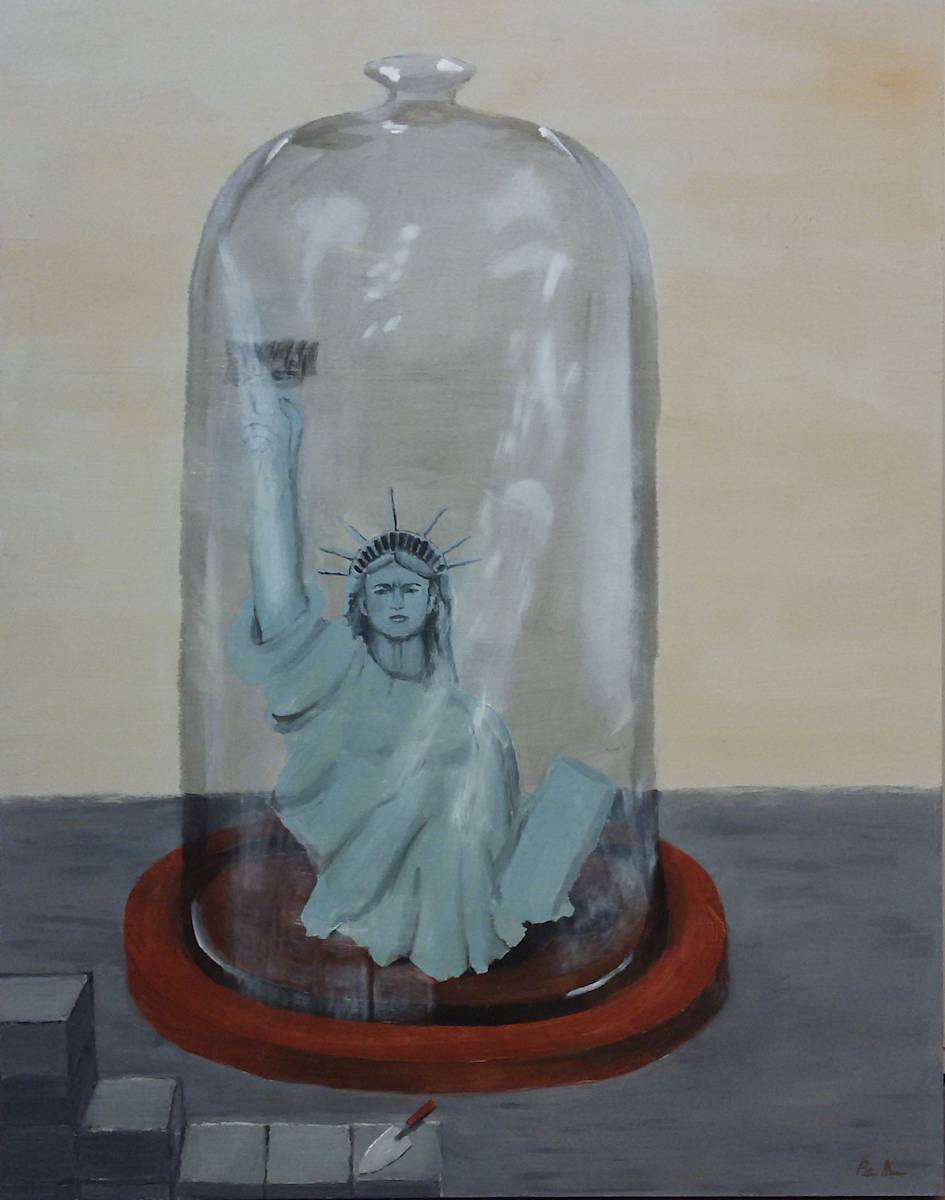 Immigration Ban by Peter Moen 