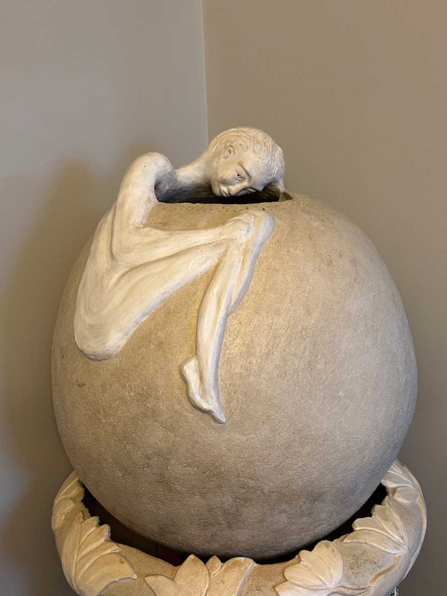 The fountain of tears by Christine Moerenhout-Hubloue, Image 2.