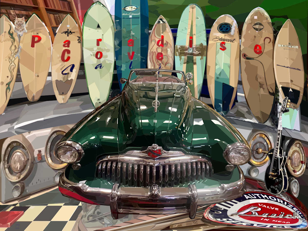 Couture Coastline by Irina Mogileva 