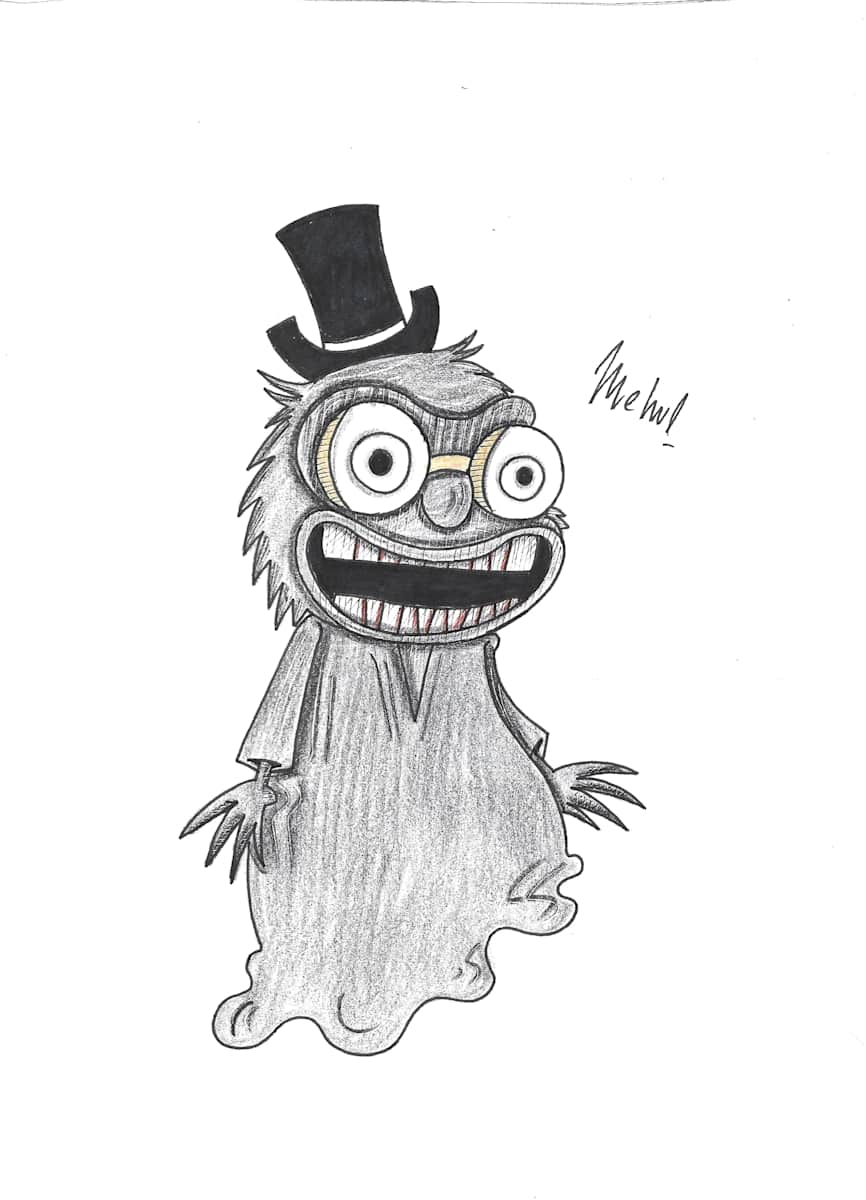Babadook by Mehul Mondal 