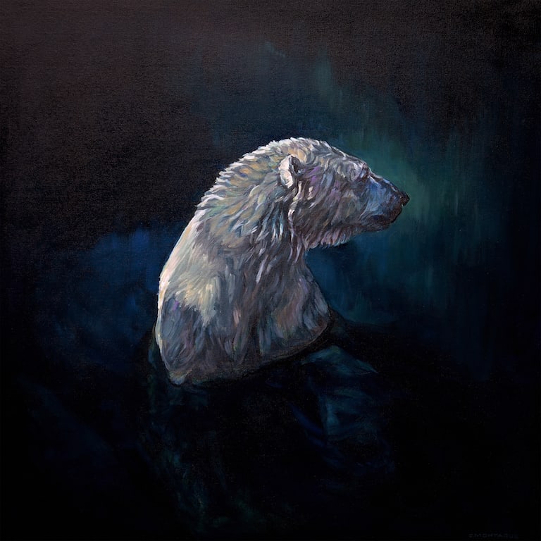 Forever Polar Bear by Christine Montague 