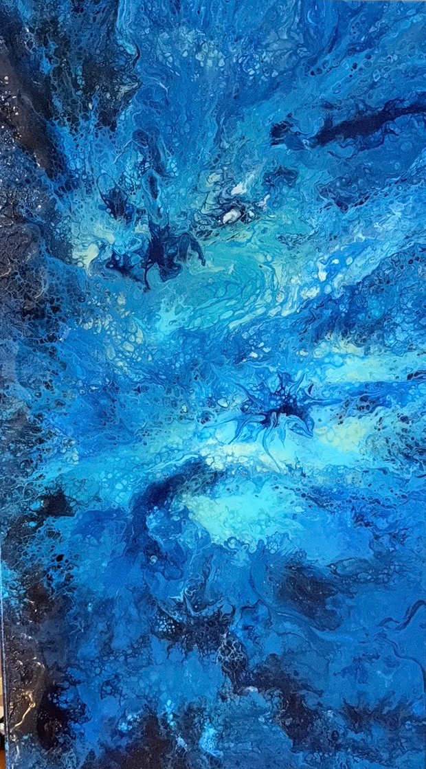 Ocean Vibes by Lori Montgomery, Image 1.