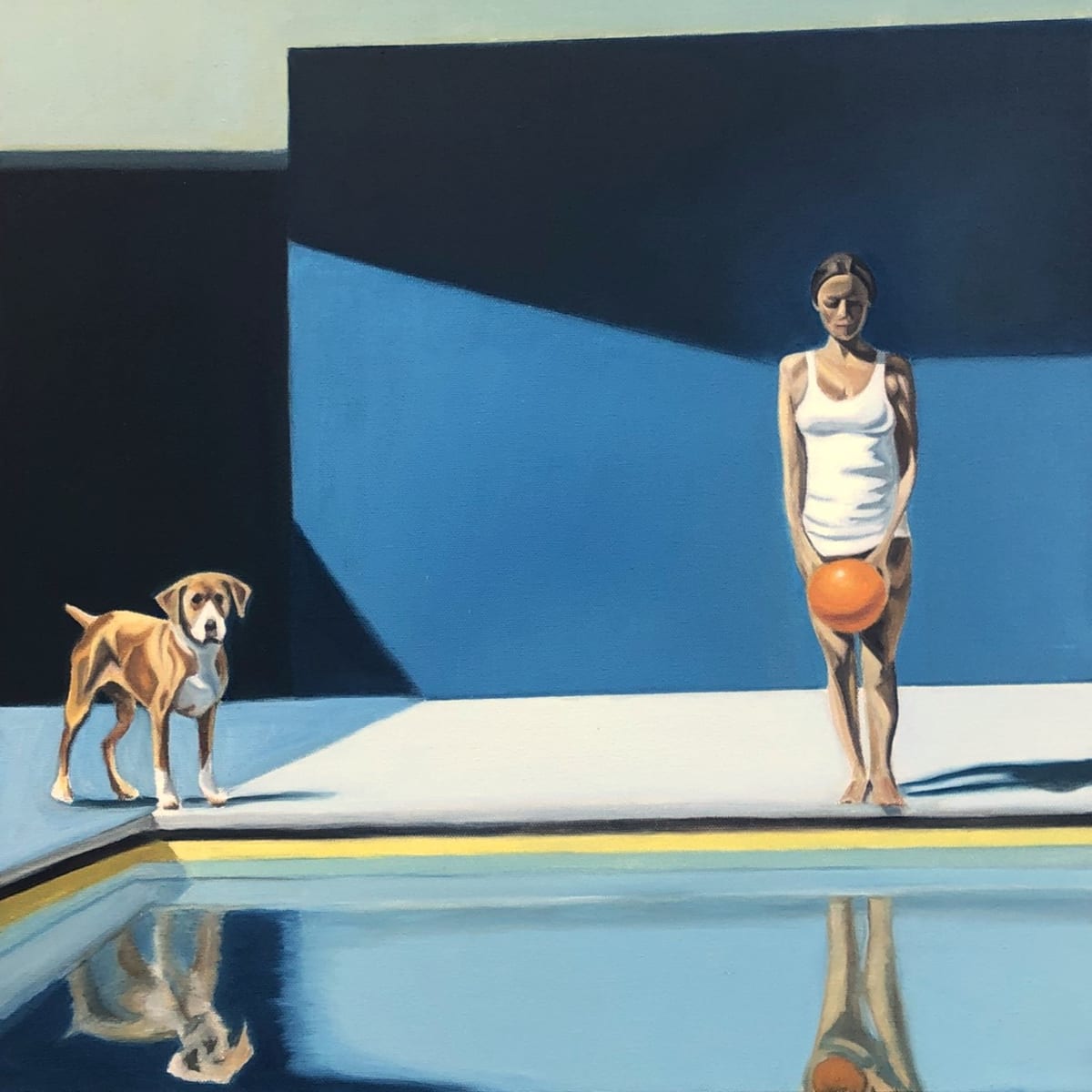 "I thought..." by Brad Morrison, Image 1.