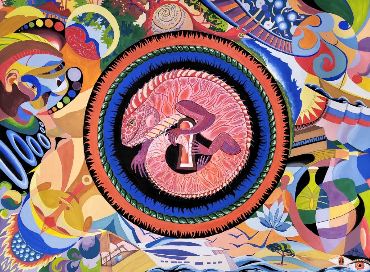 Itzamna by Elena Mukhina, Image 9.