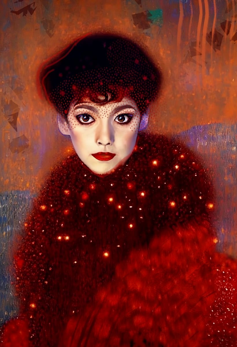 Lady in Red by Guy Munsch 