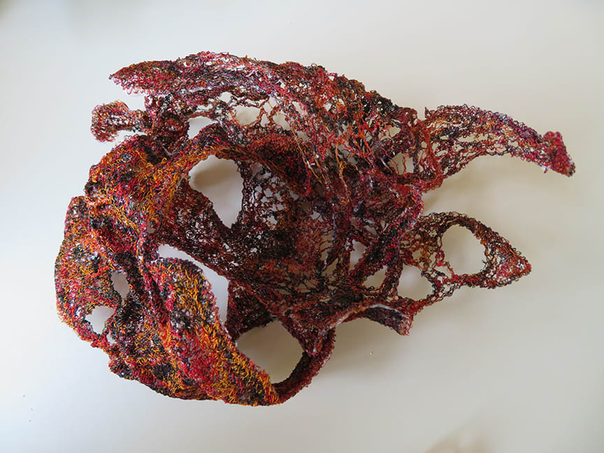 Sculptural Threads No. II by Barbara Murak 