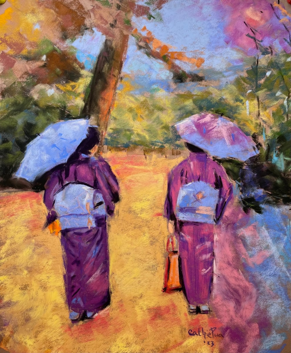 Sister Survivors of Hiroshima by Cathie Muschany, Image 2.