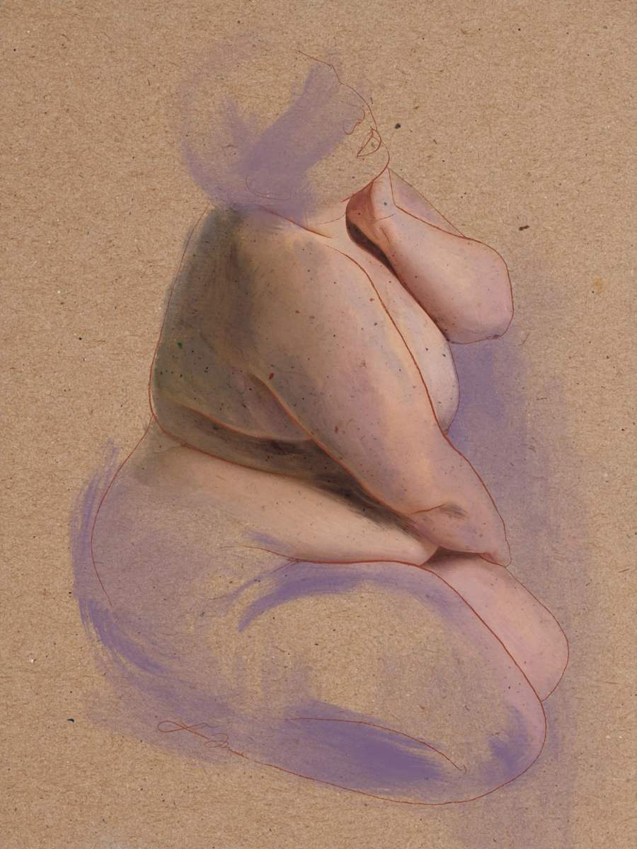Naked Identity I by Lauren Muskara 