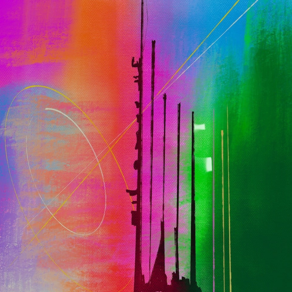 Warp Bubble by Tom Myer, Image 2.