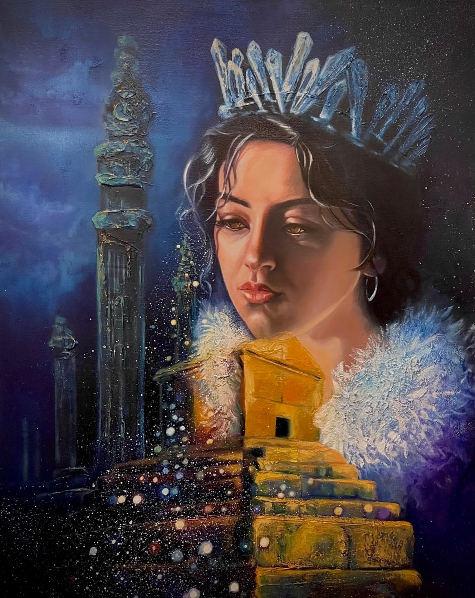 Queen of the Night by Elham Najafian 